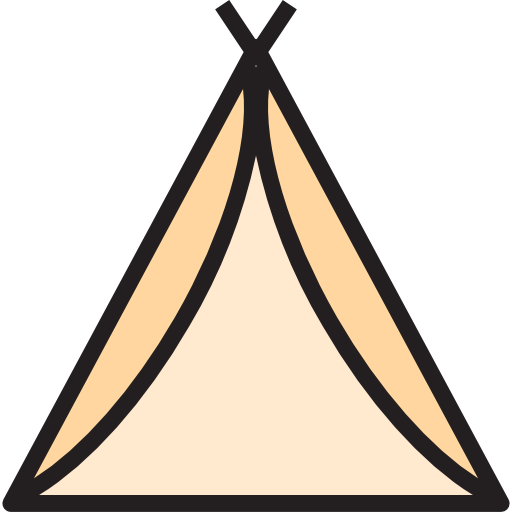 Tent icon