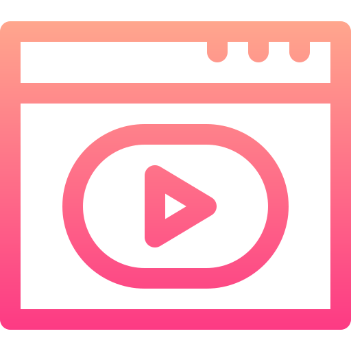 Streaming icon