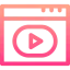 Streaming icon 64x64