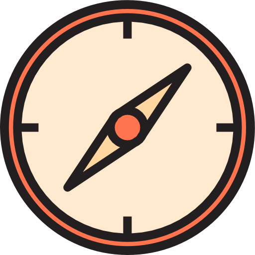Compass icon