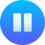 Pause icon 64x64