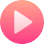 Play button icon 64x64