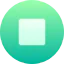 Stop button icon 64x64