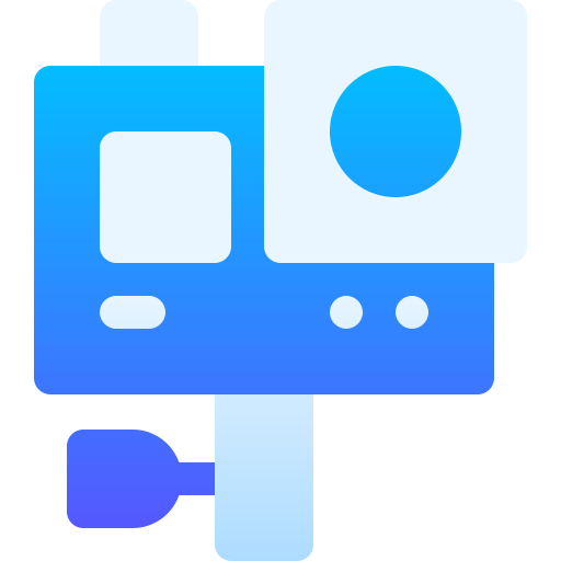 Action camera icon