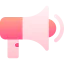 Megaphone icon 64x64