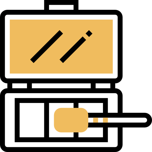 Eye shadow icon