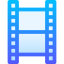 Cinema strips Symbol 64x64