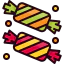 Halloween candy icon 64x64