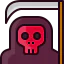 Grim reaper icon 64x64