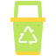 Recycle bin icon 64x64