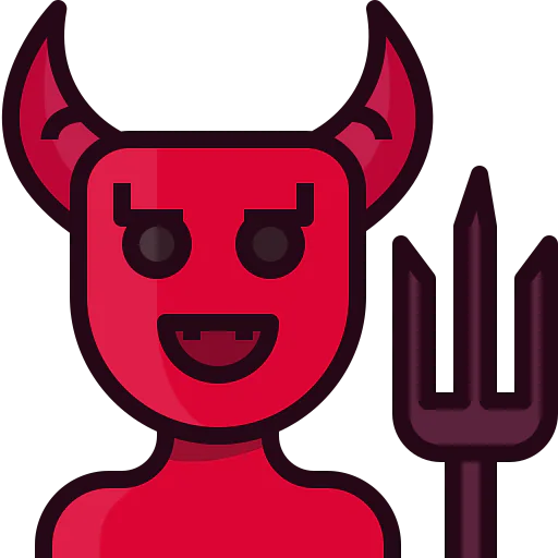 Devil Ikona