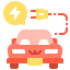 Electric car icon 64x64