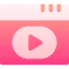Streaming Symbol 64x64