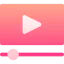 Media player Ikona 64x64