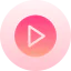 Play button icon 64x64