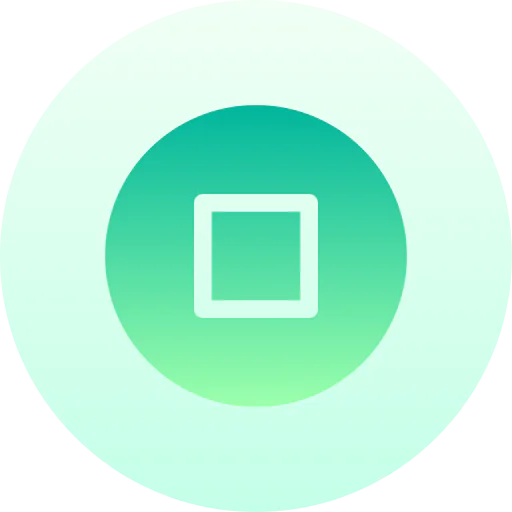 Stop button icon