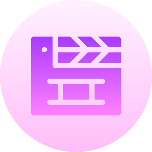 Clapperboard icon