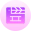 Clapperboard icon 64x64