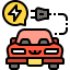 Electric car icon 64x64