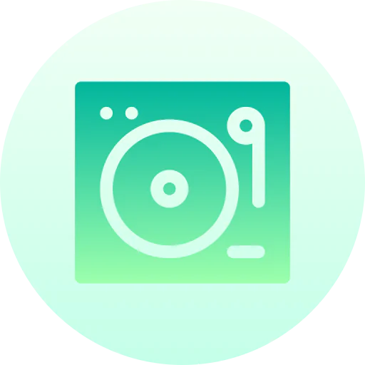 Turntable icon