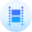 Cinema strips Symbol 64x64