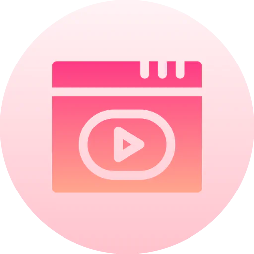 Streaming icon