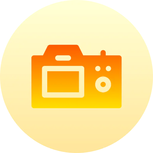 Digital camera icon