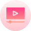 Media player Ikona 64x64