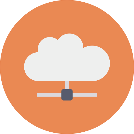 Cloud computing icon