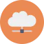 Cloud computing icon 64x64