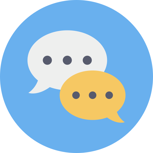 Speech bubble icon