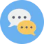 Speech bubble icon 64x64