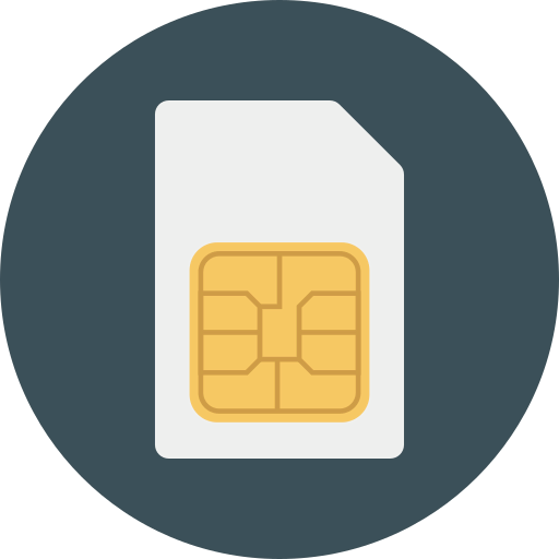 Sim card icon
