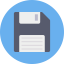 Floppy disk icon 64x64