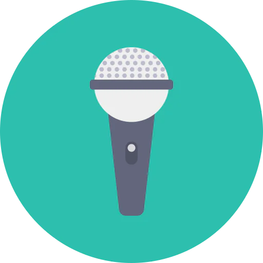 Microphone icon