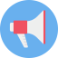 Megaphone icon 64x64