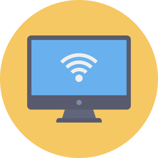 Monitor screen icon