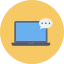 Laptop screen icon 64x64