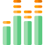 Sound waves icon 64x64