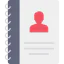 Phone book icon 64x64