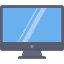 Monitor screen ícono 64x64