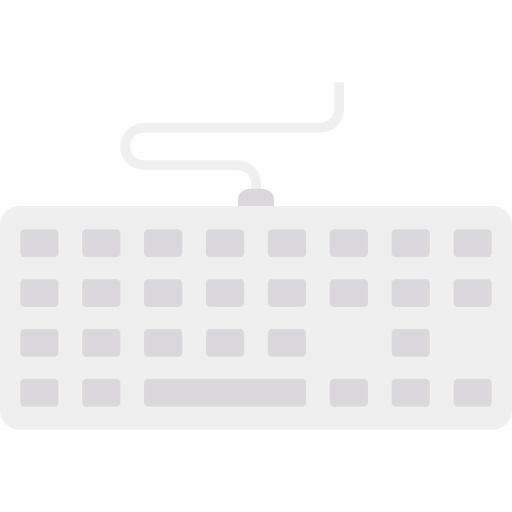 Keyboard icon