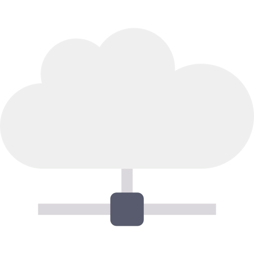 Cloud computing icon