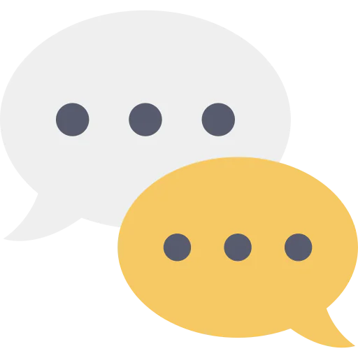 Speech bubble icon