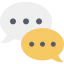 Speech bubble icon 64x64