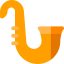 Saxophone Symbol 64x64