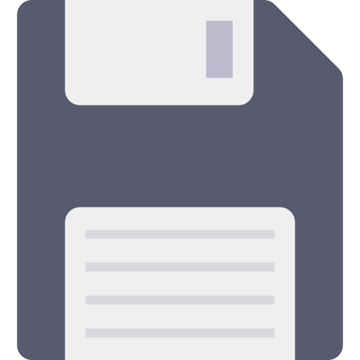 Floppy disk icon