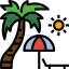 Beach icon 64x64