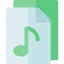 Audio file icône 64x64