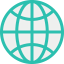 Globe grid アイコン 64x64